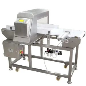 OEM High Sensitivity Industrial Metal Detector for Seafood fish tea noodle toy plastic garments leather toy Etc JZD 366