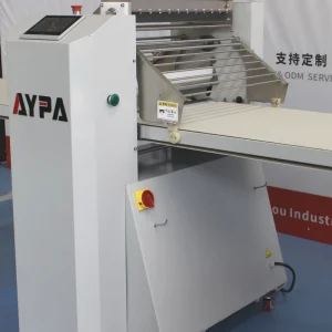 OEM Manufacturer Automatic Puff Pastry Dough Sheeter Machine for Croissant Danish Pastry Layered