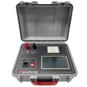 OEM Manufacturer Switch Loop Resistance Tester 100a Contact Resistance Meter