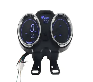 OEM ODM MODIFY CUSTOMIZED Services Motorcycle Digital Speedometer with 12 Month Warranty for Electrical Systems for Suzuki GN125