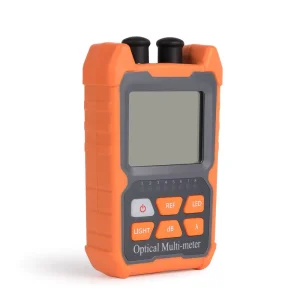 OEM ODM Mini 4 in 1 Portable Optical Power Meter with Visual Fault Locator 2MV with Network Cable Test Optical Fiber Tester
