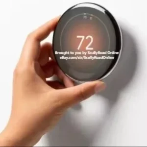 OEM ODM New Google Nest Learning Thermostat 4th Gen + Sensor 2nd Silver *Open Box* Easy Installation