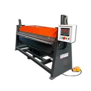 OEM ODM Small Iron Plate Bender Hydraulic Manual Pneumatic Electric Folding Machine Stainless Steel Sheet Hydraulic Bending