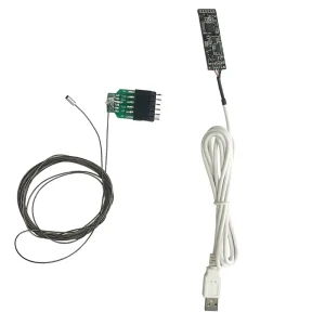 OEM OVM6946 OV6948 Endoscope FOVD120 1.8MM 2MM Endoscope USB Medical Camera Industrial Endoscopy Depth of field 5 ~ 50mm