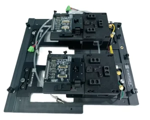 OEM One-to-Two Manual Test Fixture for Mobile Phone LCD Displays