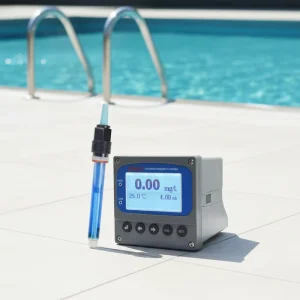 OEM Online Amperometric Chlorine Analyzer Constant Voltage Residual Chlorine Meter for Industrial and Municipal Water System