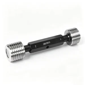 OEM Service High Accuracy GCr15 Thread Plug Gauge Customized Checking Gauge with 3 Year Warranty