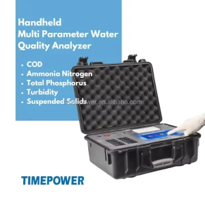 OEM Support Portable Wastewater Quality Analyzer COD Ammonia Nitrogen Total Phosphorus Total Nitrogen Turbidity Colorimetro