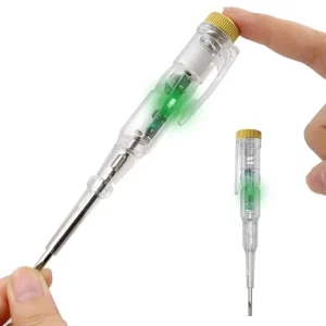 OEM upgraded test Pencil Voltage Tester Circuit Tester Electrician’s Voltage Tester Safety Inspection Equipment