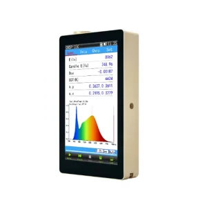 OHSP 350C Spectral Irradiance Colorimeter 2nm FWHM Spectral Bandwidth 3648 Dot CCD Sensor Integrated Spectrum Irradiation