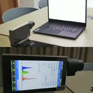 OHSP 350L Spectroradiometer Luminance Meter for Display LED Screen Test Luminance CCT CRI Spectral Analysis