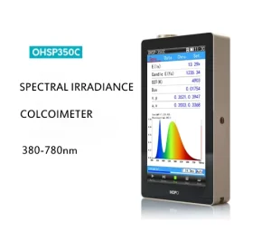 OHSP350C Portable LED Lighting Chroma Meter Colorimeter