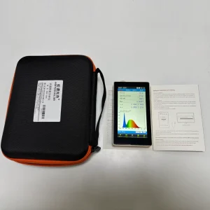 OHSP350C Portable Light Spectrometer Handheld Test Lights Color Temperature Meter High Quality