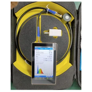 OHSP350IR 380 1050nm LED Spectrum Light Meter Spectrometer Irradiance MW/cm2 with 1.5m Fiber and Sensor