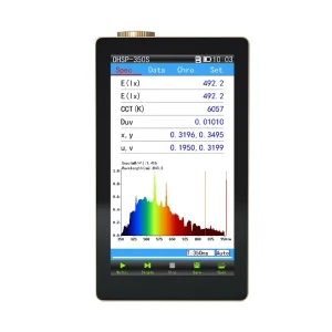 OHSP350S NIR Spectrometer Analyzer Portable Spectrometer CCT Meter Irradiance Tester
