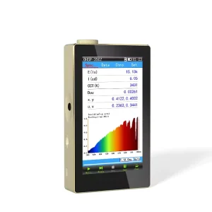 OHSP350Z 380 780nm Portable Spectrometer for Lux Luminance Lumen Light Intensity