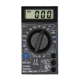 OKY0401 DT830B Digital Multimeter Portable Handheld AC DC Voltage Current Tester