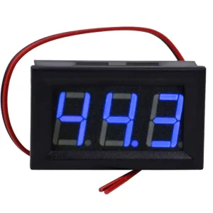OKY4092 4 Voltmeter Ammeter 0.56”DC 5V 120V LED Voltage Meter Display Digital Voltmeter