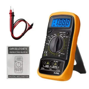 OKYN3004 Portable XL830L Digital Multimeter for Diode Continuity Transistor Test