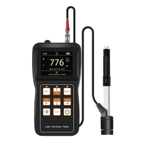OLH290 Leeb Hardness Tester with Color Screen and Split Portable Design