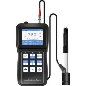 OLH300 Leeb Hardness Tester Color Screen Full-Scale Hardness Tester Split Portable