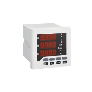 OML67 Analog Digital Power Meter with LED Display and RS485 Modbus Communication