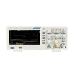 OSC-1202CS 200 MHz Ultra Phosphor Oscilloscopes Digital Storge Oscilloscope 2 Channel 100MHz Bandwidth 1Gs/s Sample Rate