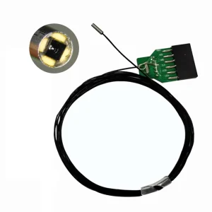 OV6946 LED Industrial Medical Endoscope Module Multi Core Micro Coaxial Cable Assembly with Image and Sensor Camera Modules