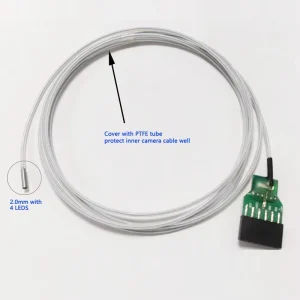OVM6946 16W Pixels Mini 2.0mm CMOS Sensor Industrial Medical Flexible Endoscope Camera Module Waterproof for Viewing