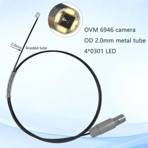OVM6946 OD1.05mm Endoscope Depth Field 5-50mm FOV 120 160K Resolution 1/18″ Sensor Waterproof Mini Electronic Endoscopy Camera