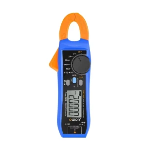 OWON CM2100/2100B Digital Clamp Multimeter High Precision AC DC Meter Capacitance Resistance Temperature Diode Measurements