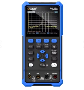 OWON HSA2307 7GHz High Speed Spectrum Analyzer with Real-Time Signal Analysis and Touch Screen