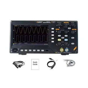OWON Portable Dual Channel Digital Oscilloscope SDS220 200MHz 1GSa/s 20M Storage Depth 8 Bit Resolution 1 Year Warranty