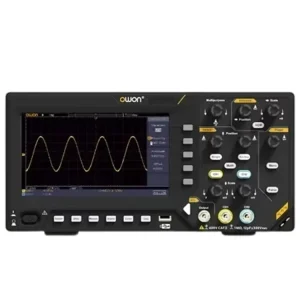 OWON SDS220/SDS220S Multifunctional Digital Oscilloscope 200MHz 1GS/s 25M Signal Generator