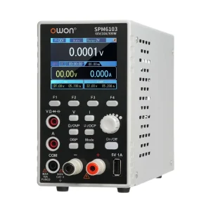 OWON SPM6103 Programmable Lab Power Supply (0 60V 0 10A) 300W Bench DC Power Supply With Multimeter 2.8 Inch LCD Display