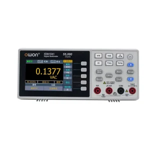 OWON XDM1041 1241 Desktop Digital Multimeter Four and a Half Digits High Precision Display Auto Range Burn Proof