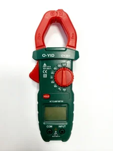 OY201 Counting Automatic Range Digital Multi-function Clamp Meter Voltage Meter Ammeter Capacitance Ohmmeter Resistance