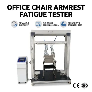 Office Chair Armrest Fatigue Testing Machine Chair Armrest Durability Tester Cyclic Loading Fatigue Testing Equipment
