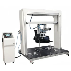 Office Chair Seat Repeated Impact Tester Chair Backrest Fatigue Strength Tester