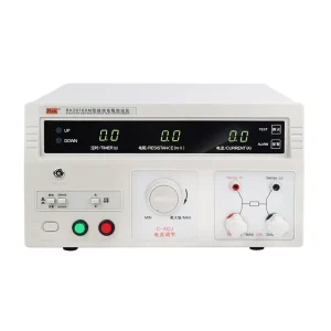 Ohm Tester 32A 70A Bond Meter Digital Earth Ground Resistance Tester