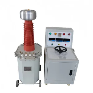 Oil-Immersed AC/DC Test Transformer with Withstand Voltage Tester and Power Frequency AC/DC Withstand Voltage Test Set