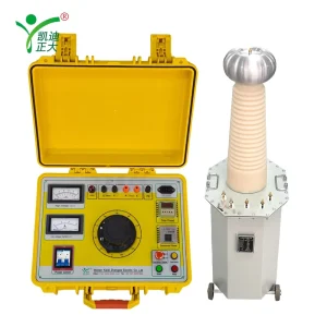 Oil-Immersed AC Hipot Test Transformer Withstand Voltage Tester for High-Power Applications and Long-Duration Testing