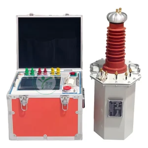 Oil Immersed Transformer AC DC Hipot Tester 5kVA 10kVA 50kV 100kV 300kV 500kV High Voltage Dielectric Strength Tester