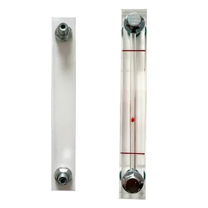 Oil Level Gauge with Sealed Alloy Glass and Clear Liquid Level Display for Water
