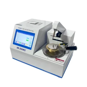 Oil Testing Equipment ZWOP608 Automatic Open Cup Flash Point Analyzer ASTM D92 GB3536 Standard 7 Inch Touch Screen Forced Air