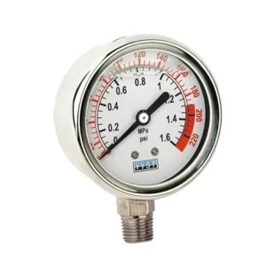 Oil Tire Pressure Gauge Digital Pressure Gauge Air Pressure Gauge Turbine Inline Fuel Flow Meter Pulsed Output