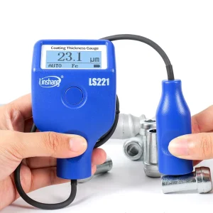 On Sale LS221 Chrome Coating Thickness Gauge High Precision Zinc Coating Thickness Gauge for Galvanized