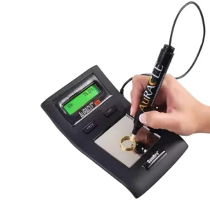 One Button Test Precious Metal Analyzer Gold Karat Detection for Jewelry Stores Gold Labs