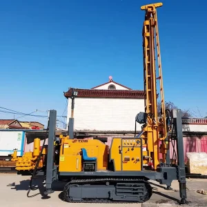 One Man Water Well Drilling Rig Machine 200 Meter Bore Hole Water Well Drilling Rig Machine