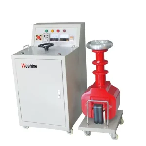 One stop Solution Customizable Voltage Capacity 50kV 80kV 100kV 120kV Hi Pot Testing Transformer AC DC Hipot Tester